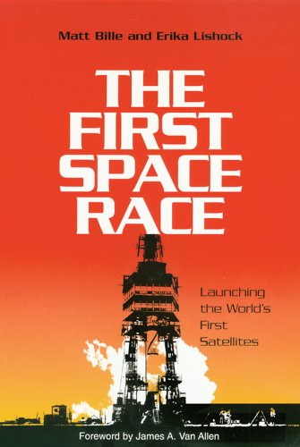 The First Space Race Cover
