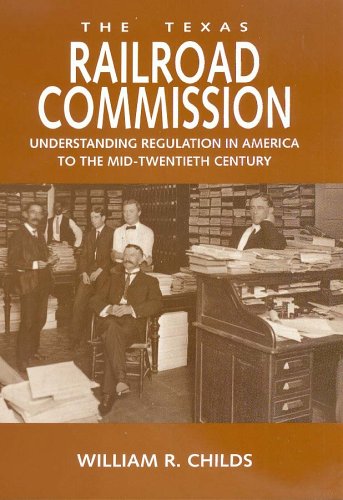 The Texas Railroad Commission Cover