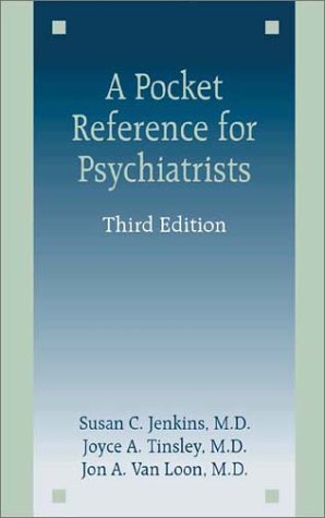 Pocket Reference for Psychiatrists Cover