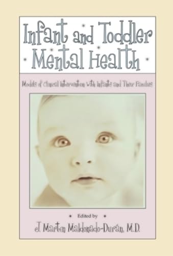 Infant and toddler mental health Cover