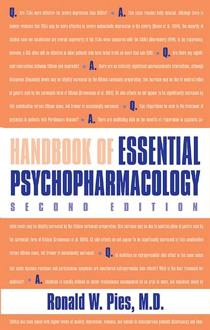 Handbook of Essential Psychopharmacology Cover