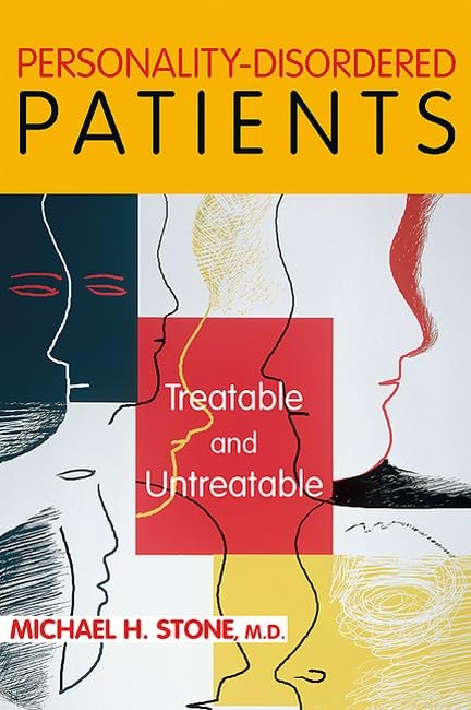 Personality disordered patients Cover