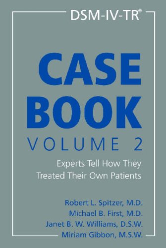 DSM-IV-TR casebook. Cover