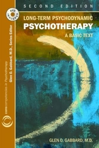 Long-term psychodynamic psychotherapy Cover