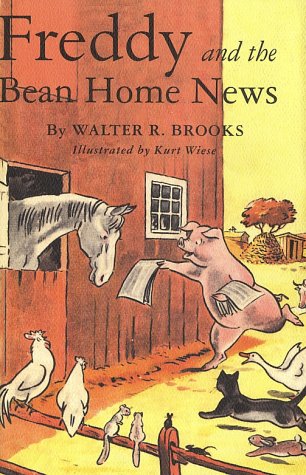 Freddy and the Bean Home News Cover
