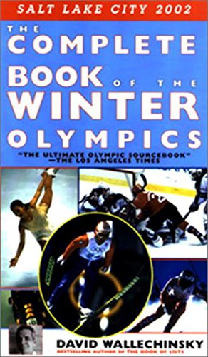 The complete book of the Winter Olympics Cover