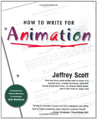 How to Write for Animation Cover