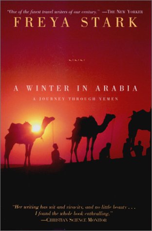 A Winter in Arabia Cover