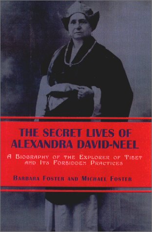 The Secret Lives of Alexandra David-Neel Cover