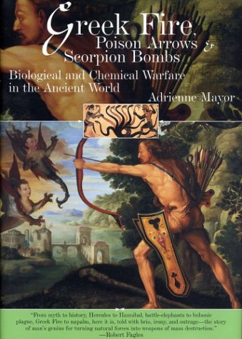 Greek fire, poison arrows, and scorpion bombs Cover