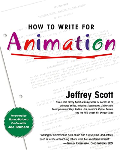 How to Write for Animation Cover