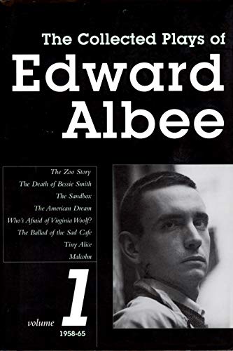 The collected plays of Edward Albee Cover