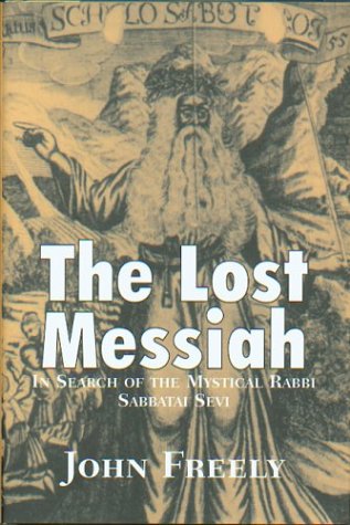 The Lost Messiah Cover