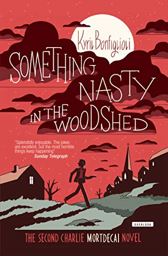 Something nasty in the woodshed Cover