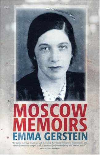 Moscow memoirs Cover