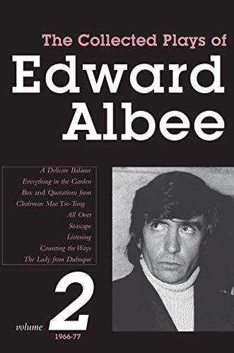 The Collected Plays of Edward Albee Cover
