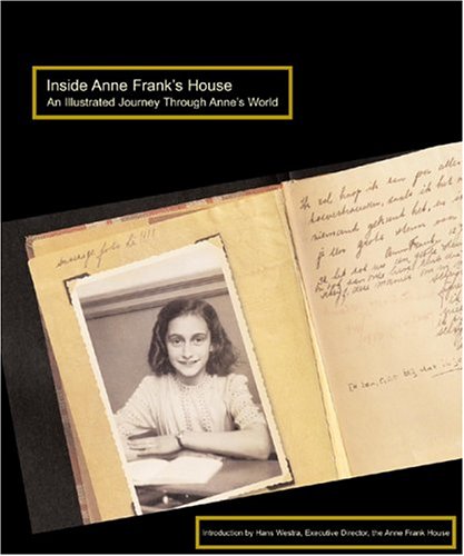 Inside Anne Frank's house Cover