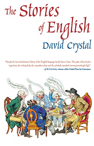 The stories of English Cover