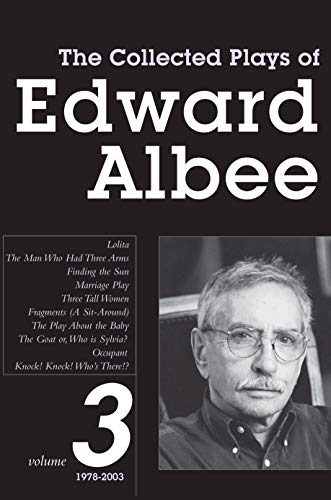 The Collected Plays of Edward Albee Cover