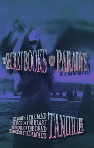 The Secret Books of Paradys Cover