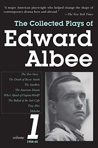 Collected Plays of Edward Albee Cover