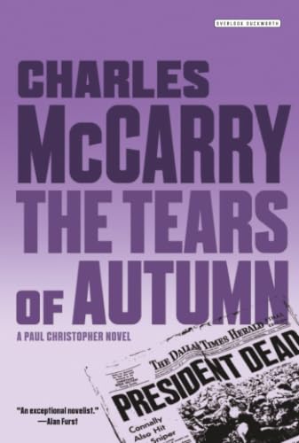 The tears of autumn Cover