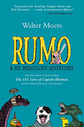 Rumo & his miraculous adventures Cover