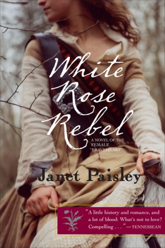 White Rose Rebel Cover
