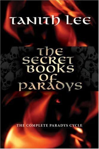 The Secret Books of Paradys Cover