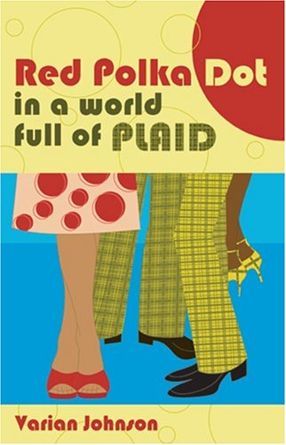 Red Polka Dot in World Full of Plaid Cover