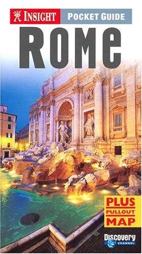 Insight Pocket Guide Rome Cover
