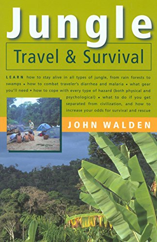 Jungle Travel & Survival Cover