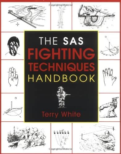 The SAS Fighting Techniques Handbook (SAS) Cover