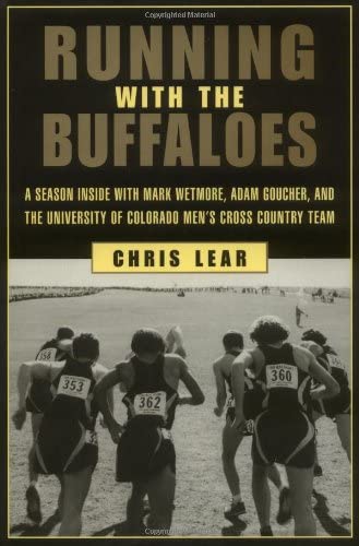 Running with The Buffaloes Cover