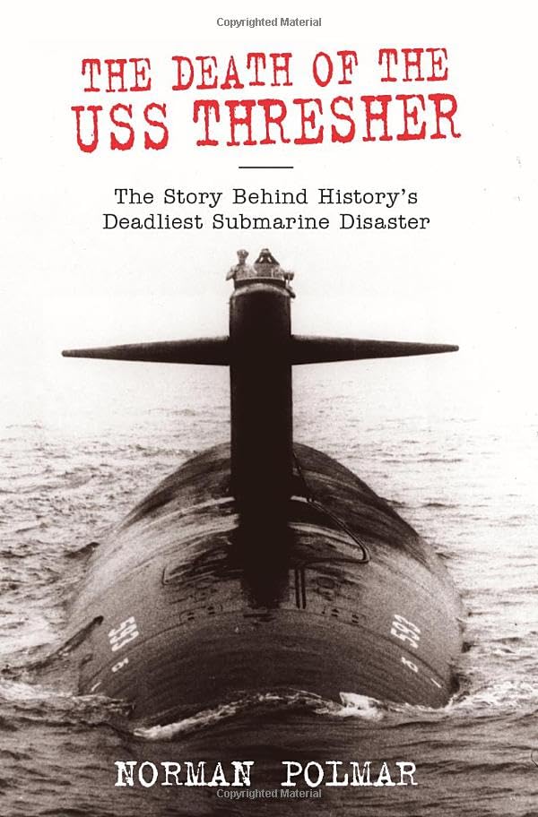 The Death of the U.S.S. Thresher Cover