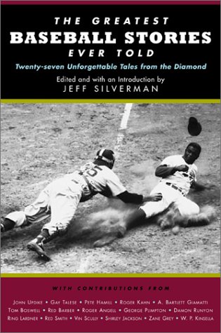 The Greatest Baseball Stories Ever Told Cover