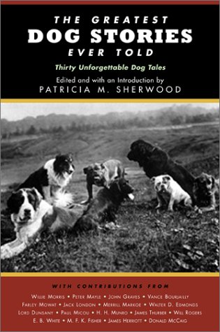 The greatest dog stories ever told Cover