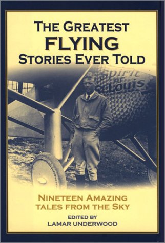 The Greatest Flying Stories Ever Told Cover