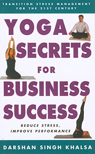 Yoga Secrets for Business Success Cover