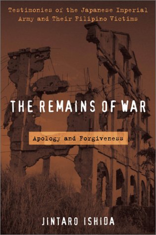The remains of war Cover
