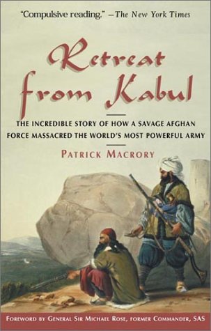 Retreat from Kabul Cover