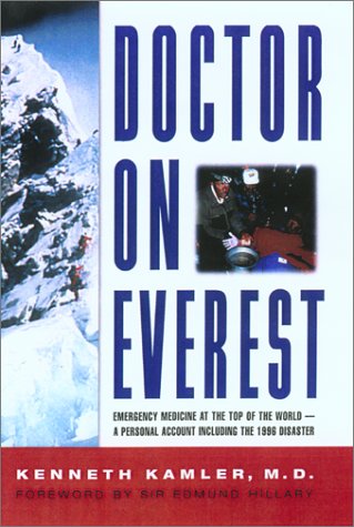 Doctor on Everest Cover
