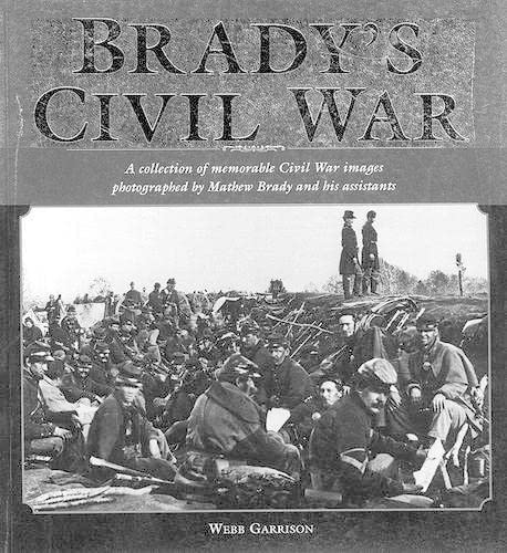 Brady's Civil War Cover