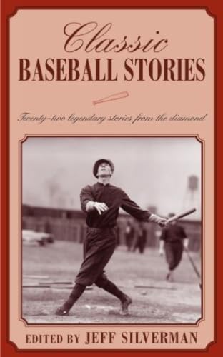 Classic baseball stories Cover