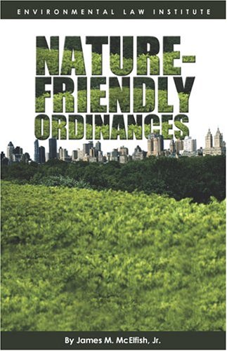 Nature-friendly ordinances Cover