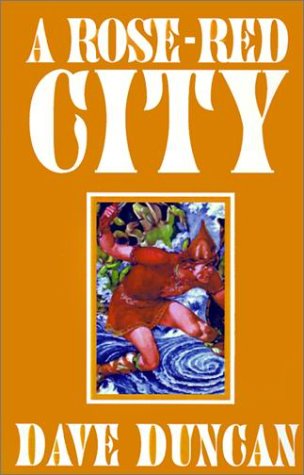 A Rose-Red City Cover