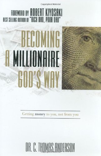Becoming a Millionaire God's Way Cover