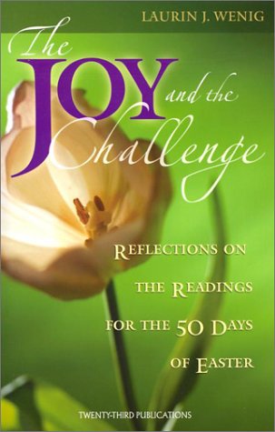 The joy and the challenge Cover