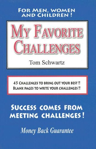 My Favorite Challenges Cover
