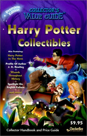 Harry Potter collectibles Cover